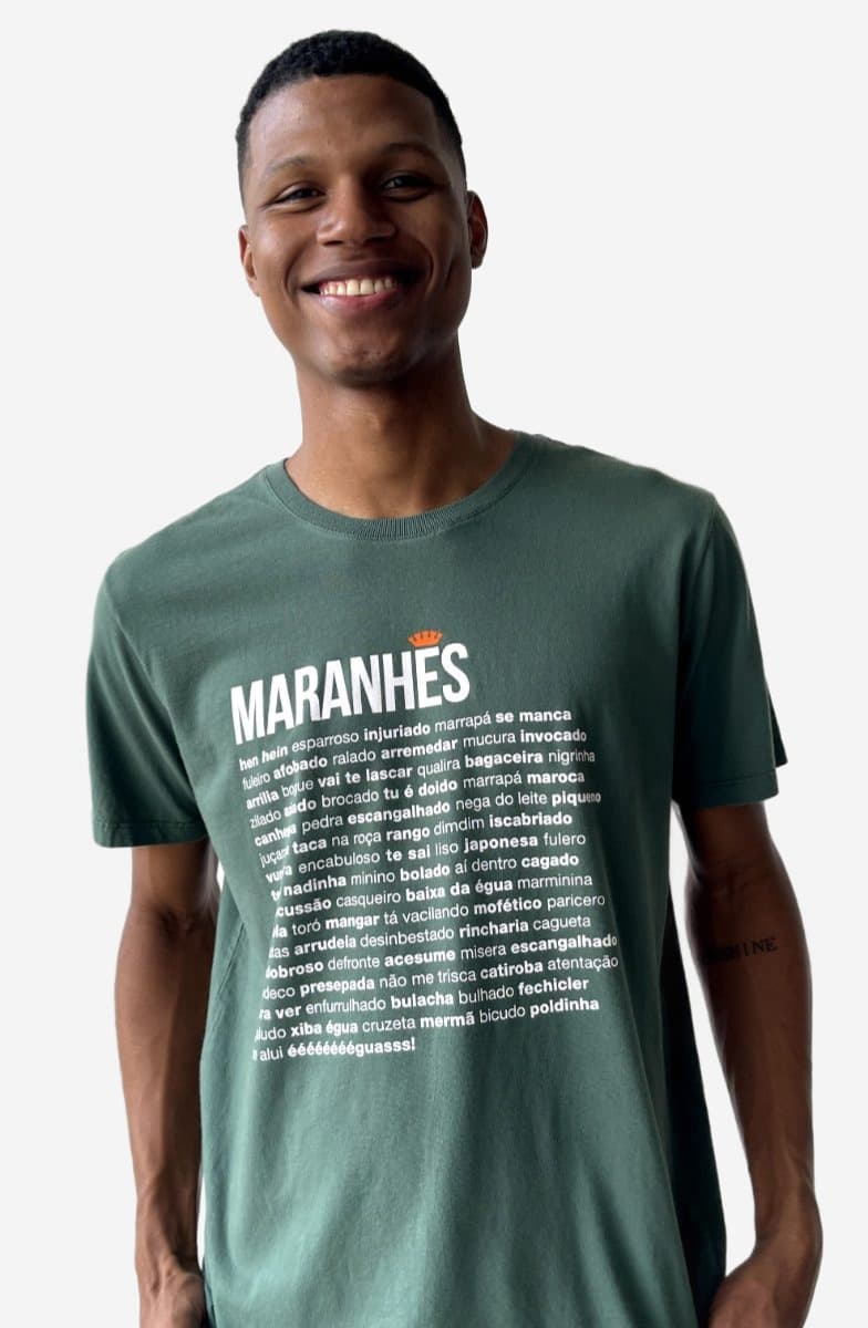 Tshirt Maranhês